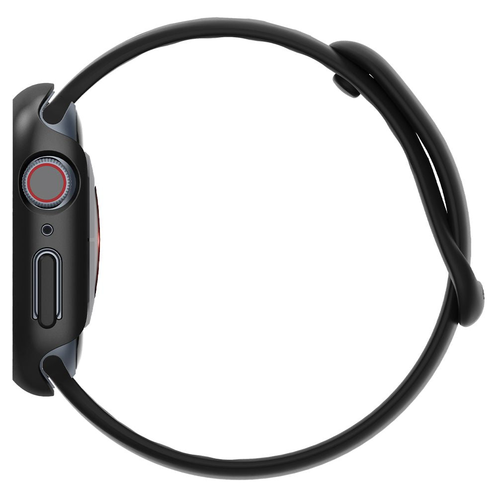 OCHRANNÉ PUZDRO NA APPLE WATCH 45 MM SPIGEN THIN FIT BLACK