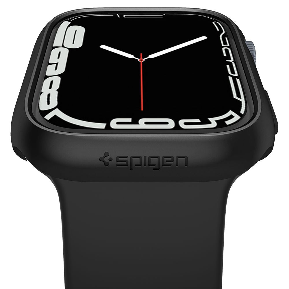 OCHRANNÉ PUZDRO NA APPLE WATCH 45 MM SPIGEN THIN FIT BLACK