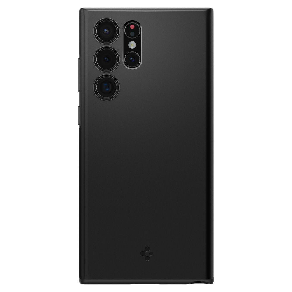 KRYT SPIGEN THIN FIT GALAXY S22 ULTRA BLACK