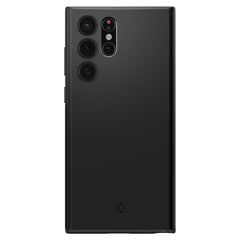 KRYT SPIGEN THIN FIT GALAXY S22 ULTRA BLACK