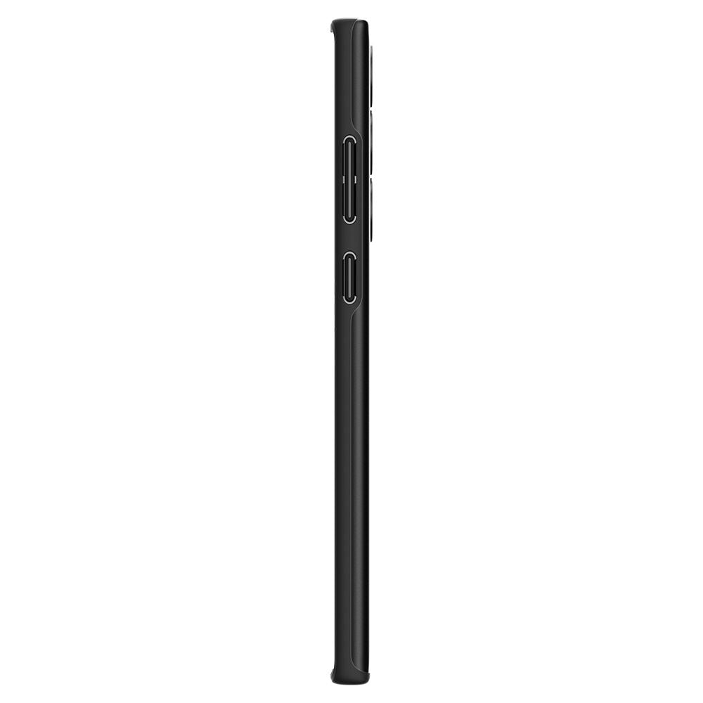 KRYT SPIGEN THIN FIT GALAXY S22 ULTRA BLACK