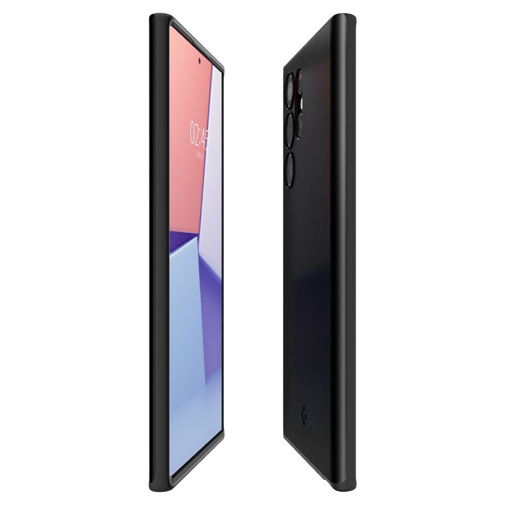 KRYT SPIGEN THIN FIT GALAXY S22 ULTRA BLACK