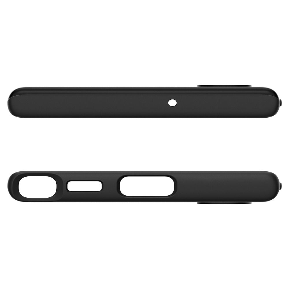 KRYT SPIGEN THIN FIT GALAXY S22 ULTRA BLACK