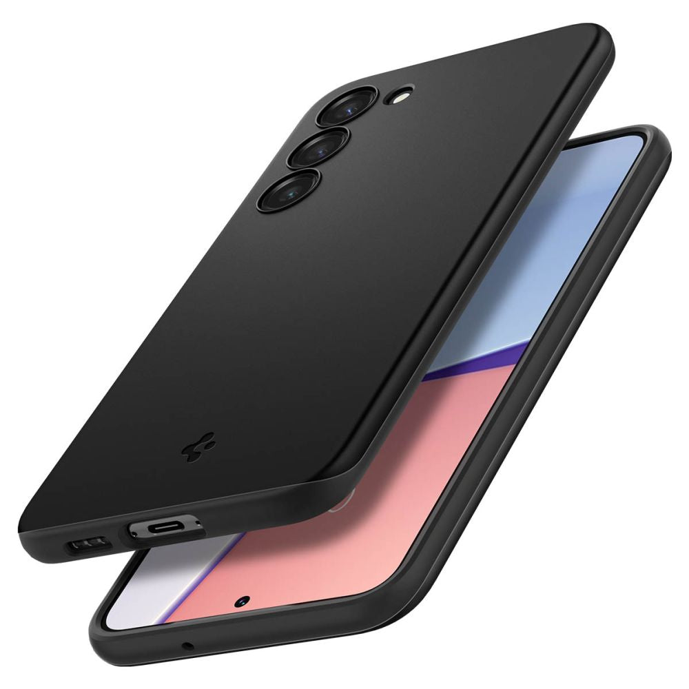 KRYT SPIGEN THIN FIT GALAXY S23 BLACK