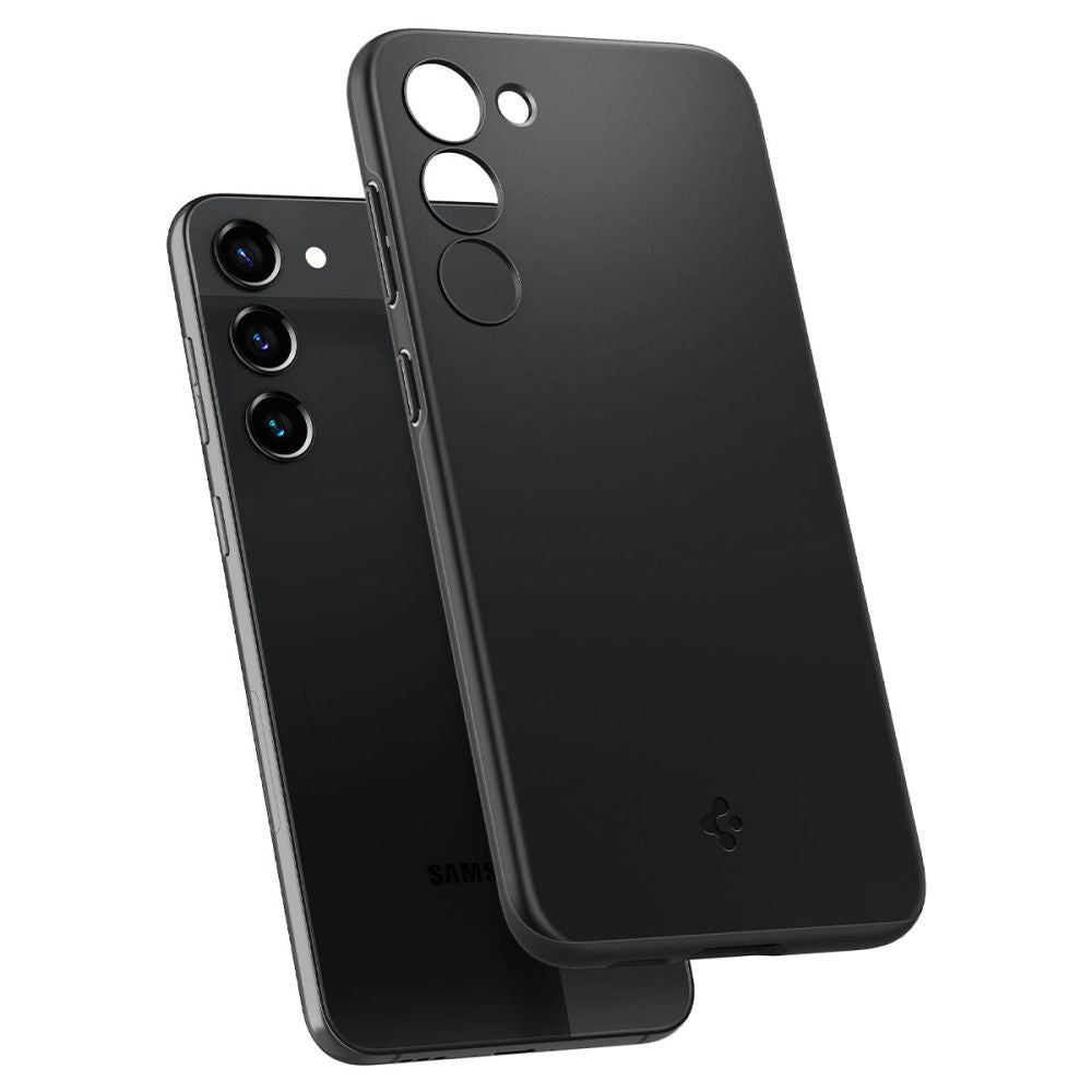 KRYT SPIGEN THIN FIT GALAXY S23 BLACK