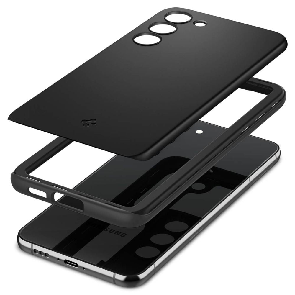 KRYT SPIGEN THIN FIT GALAXY S23 BLACK
