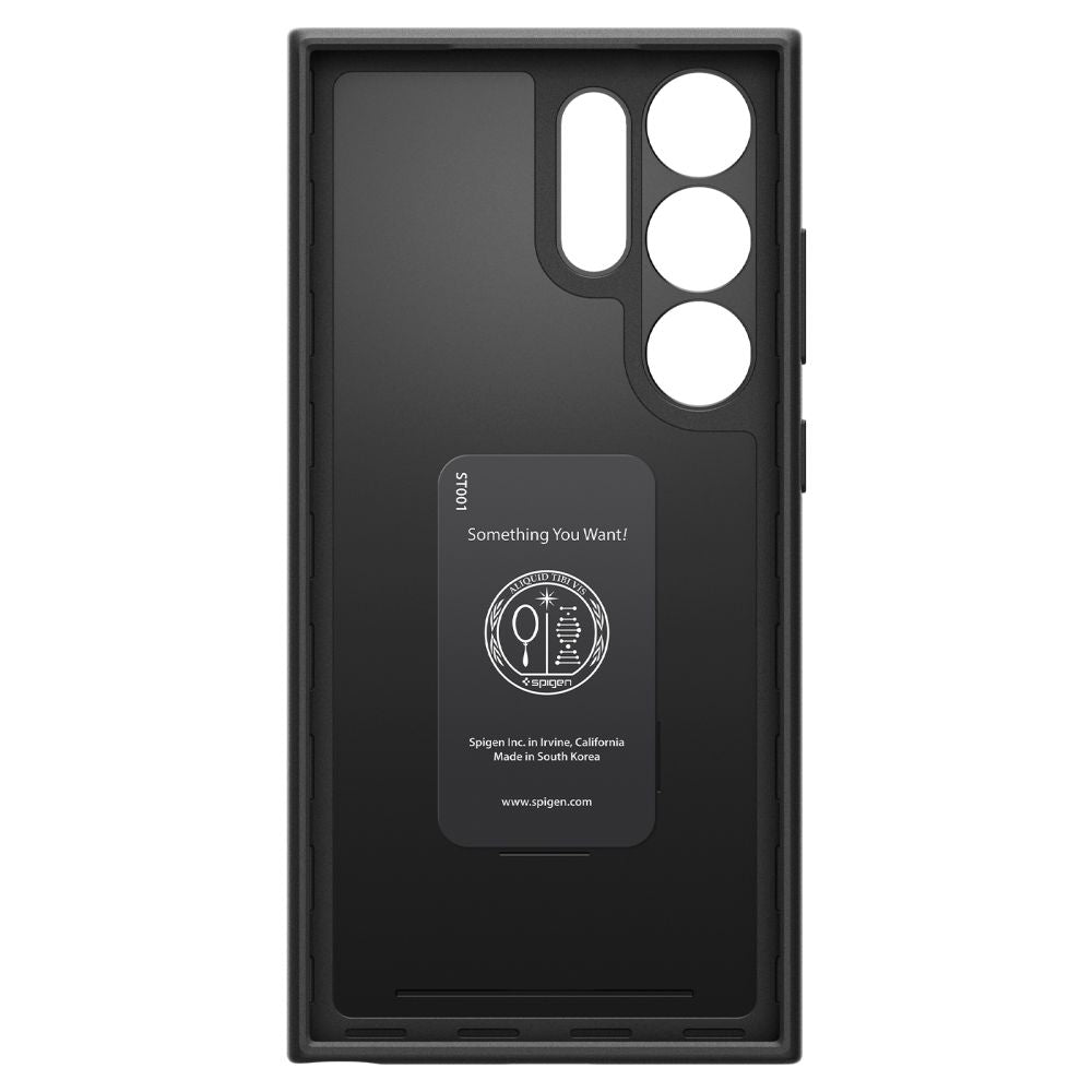 KRYT SPIGEN THIN FIT GALAXY S24 ULTRA BLACK