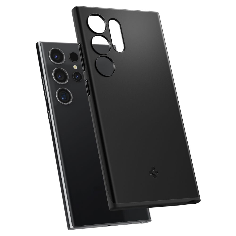KRYT SPIGEN THIN FIT GALAXY S24 ULTRA BLACK