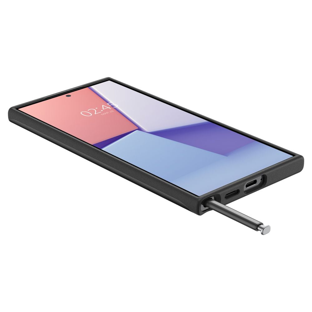 KRYT SPIGEN THIN FIT GALAXY S24 ULTRA BLACK
