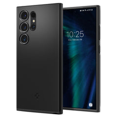 KRYT SPIGEN THIN FIT GALAXY S24 ULTRA BLACK