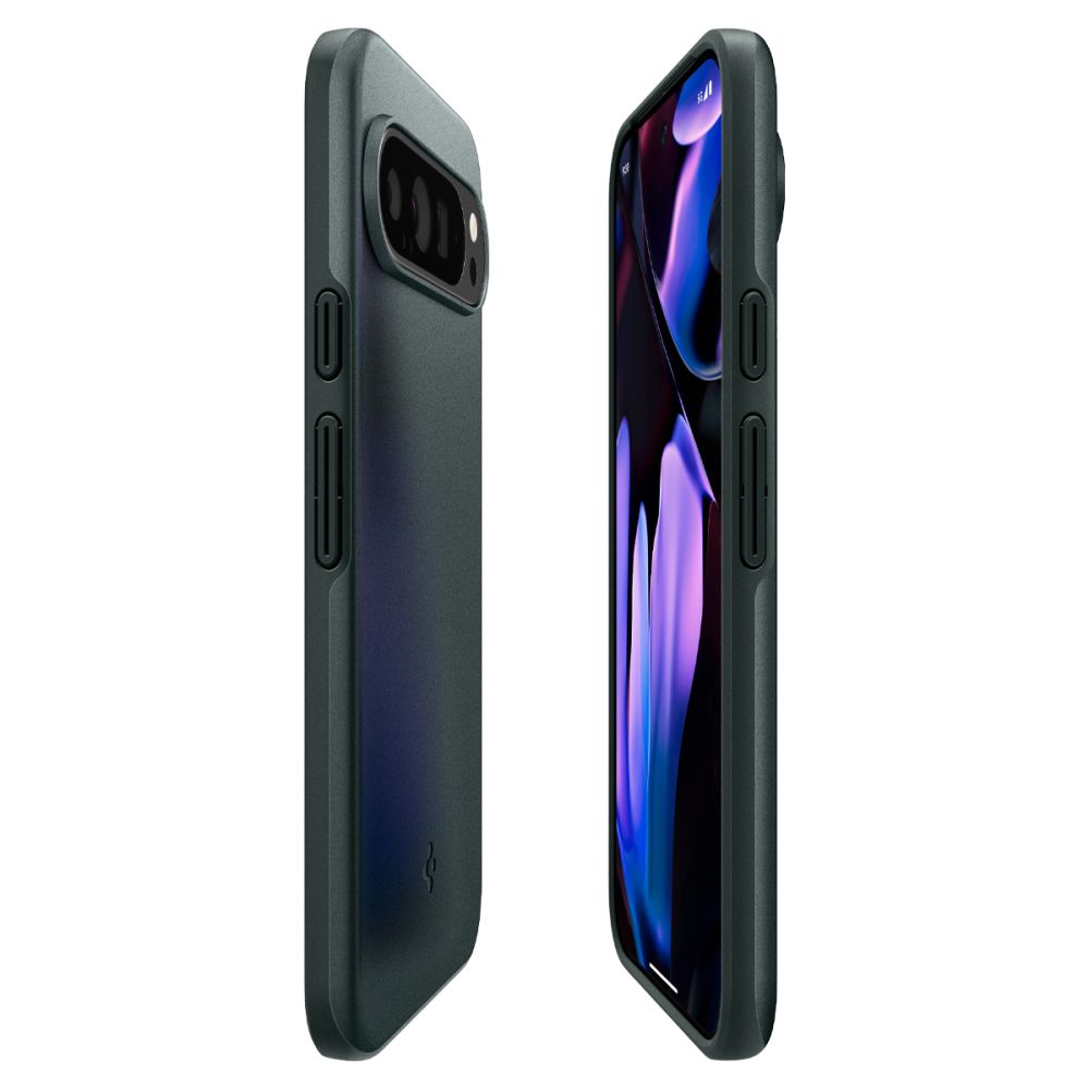 KRYT NA GOOGLE PIXEL 9 PRO XL SPIGEN THIN FIT  ABYSS GREEN