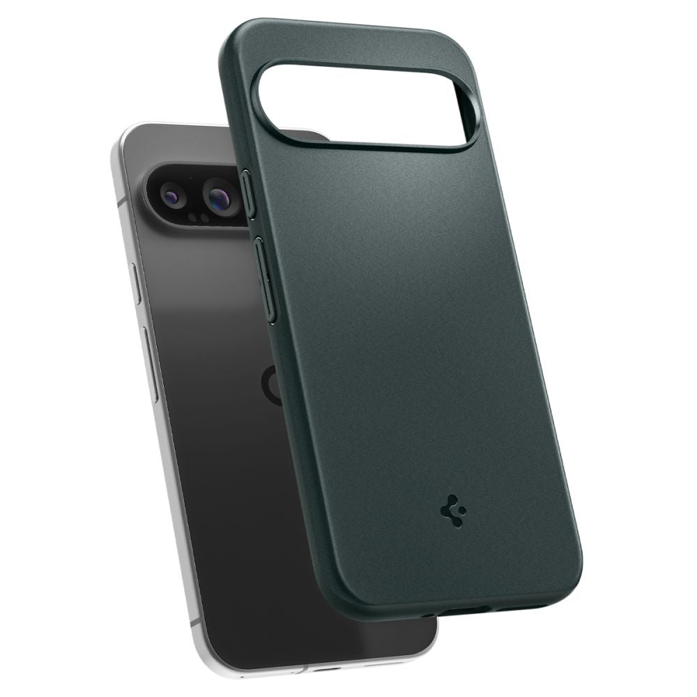 KRYT NA GOOGLE PIXEL 9 PRO XL SPIGEN THIN FIT  ABYSS GREEN