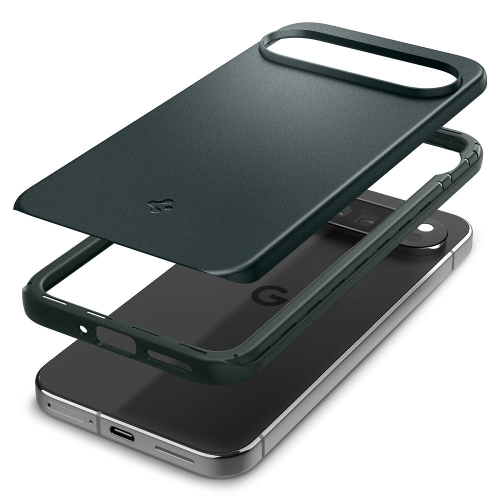 KRYT NA GOOGLE PIXEL 9 PRO XL SPIGEN THIN FIT  ABYSS GREEN