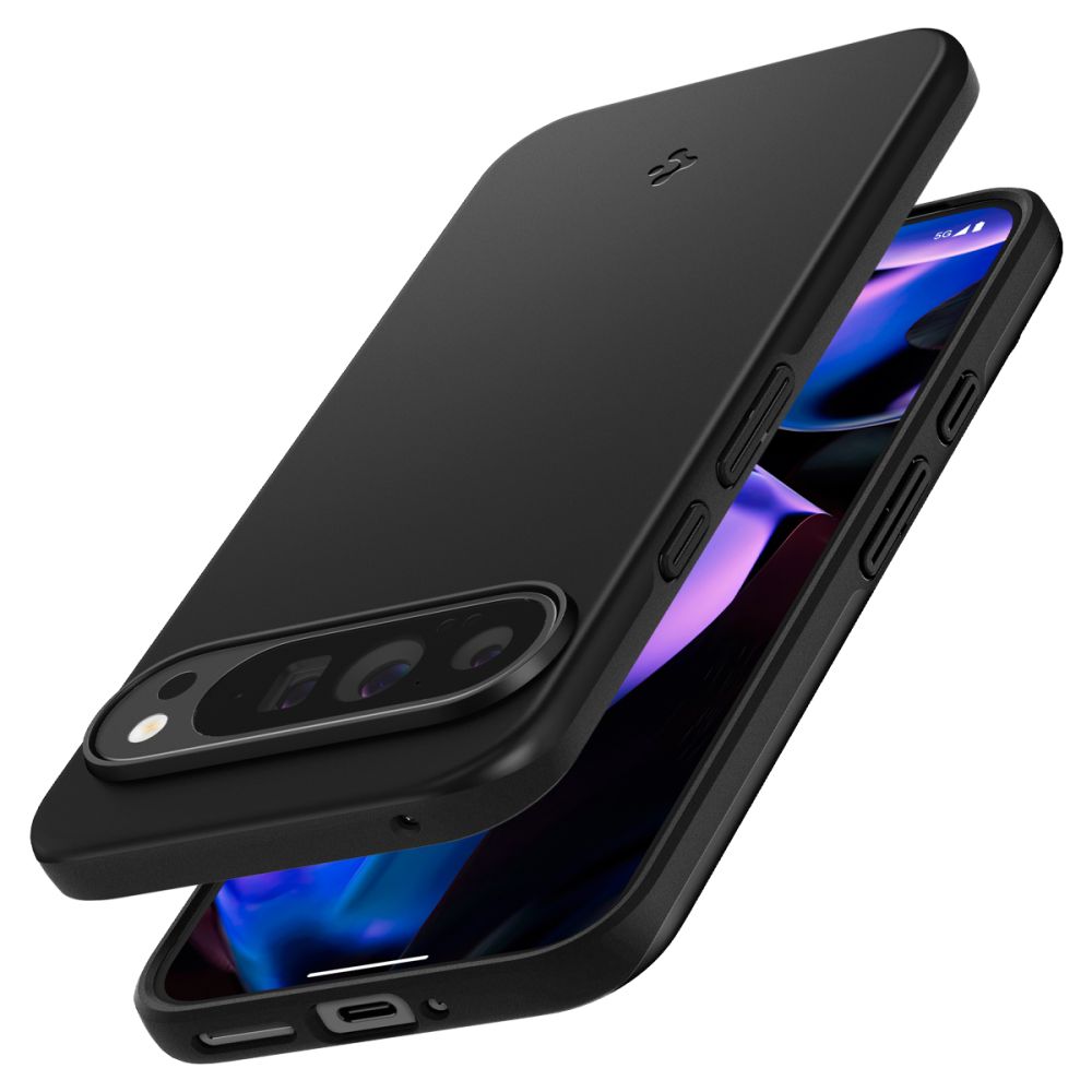 KRYT NA GOOGLE PIXEL 9 PRO XL SPIGEN THIN FIT  BLACK