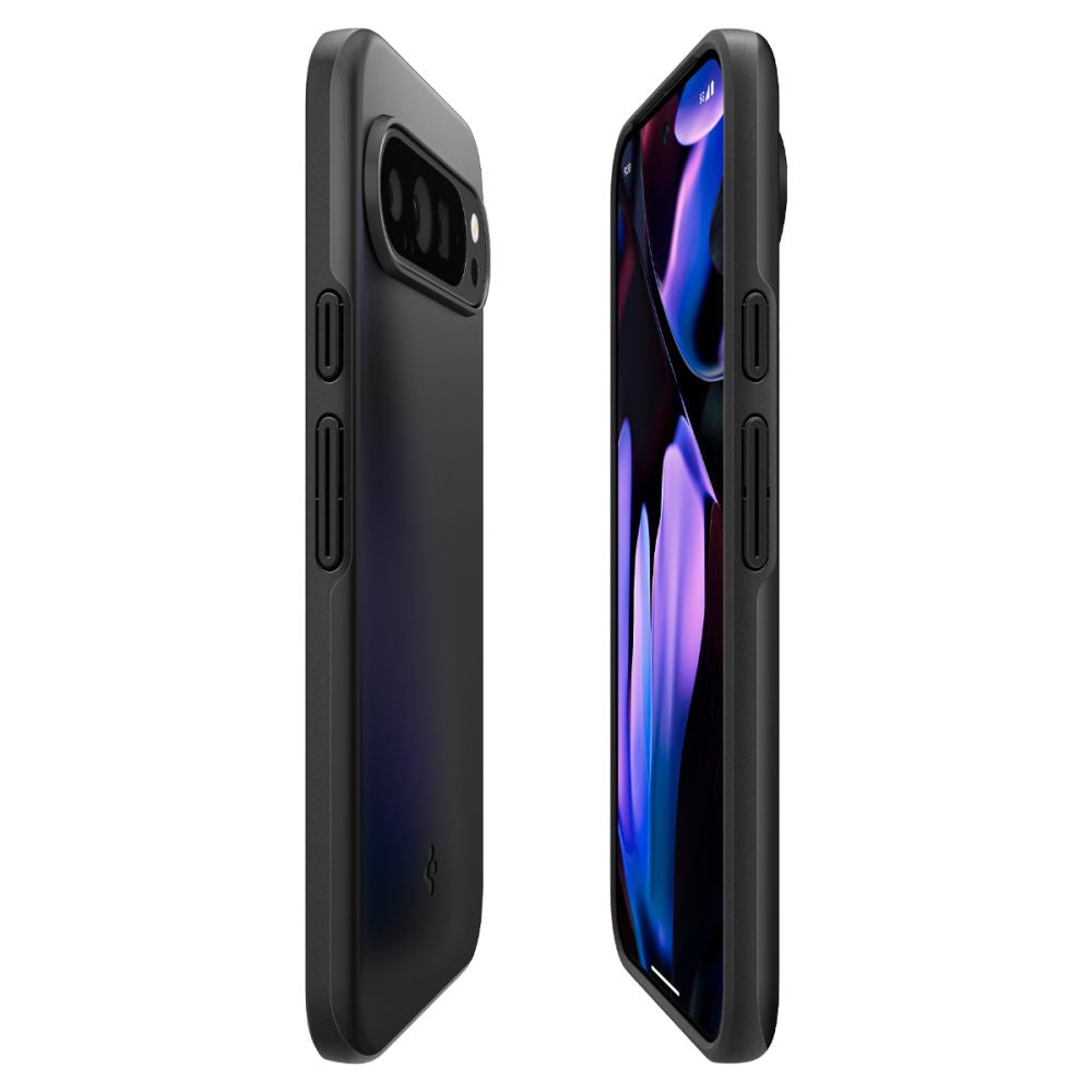 KRYT NA GOOGLE PIXEL 9 PRO XL SPIGEN THIN FIT  BLACK