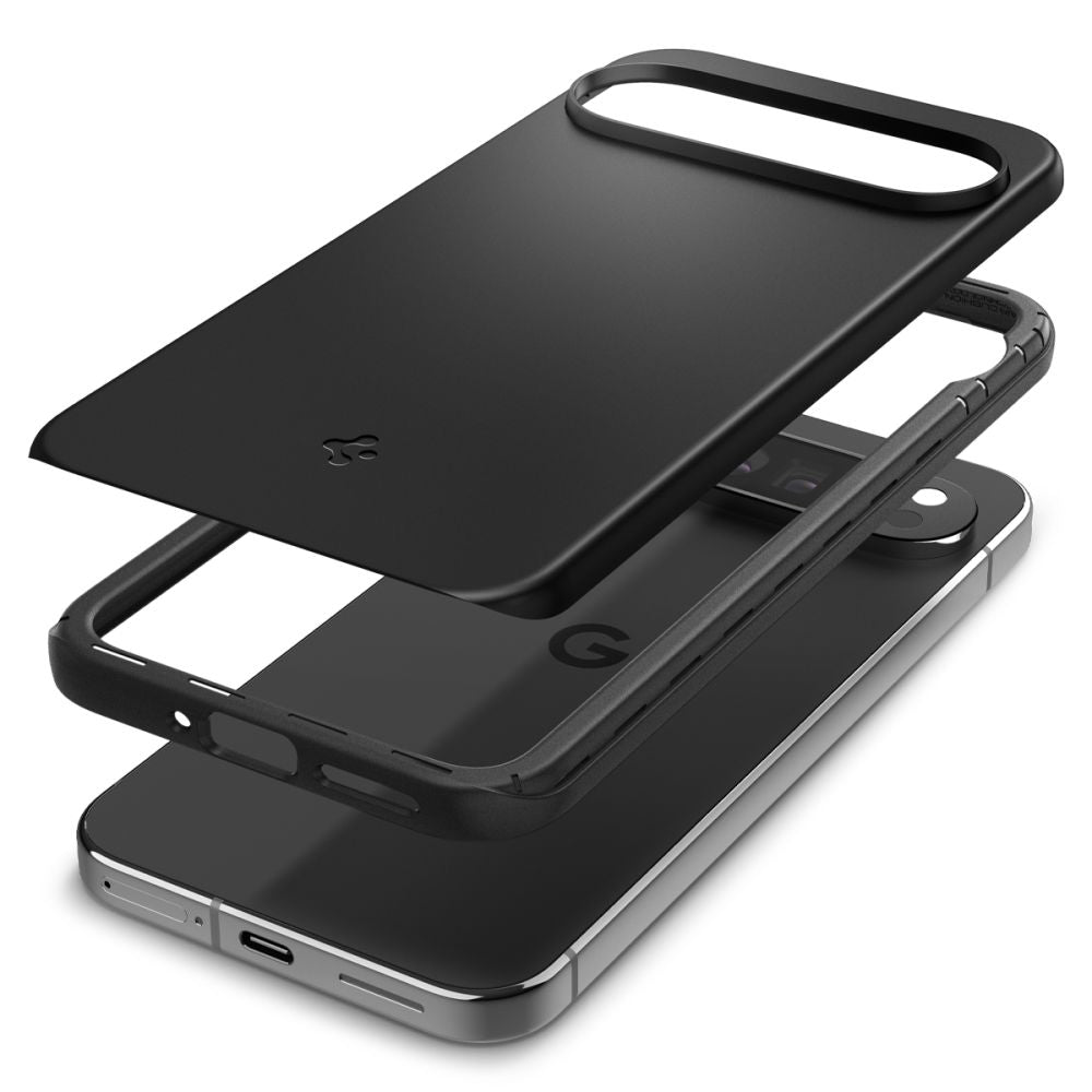 KRYT NA GOOGLE PIXEL 9 PRO XL SPIGEN THIN FIT  BLACK