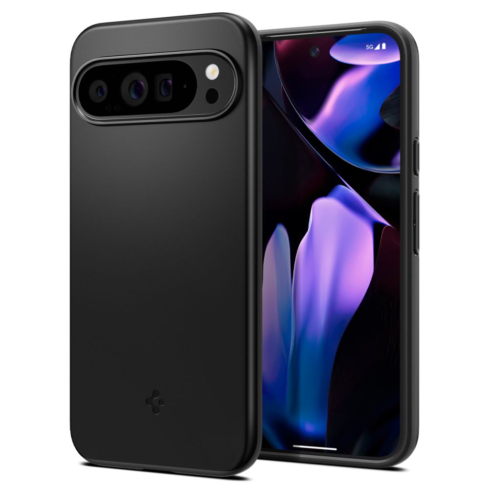 KRYT NA GOOGLE PIXEL 9 PRO XL SPIGEN THIN FIT  BLACK