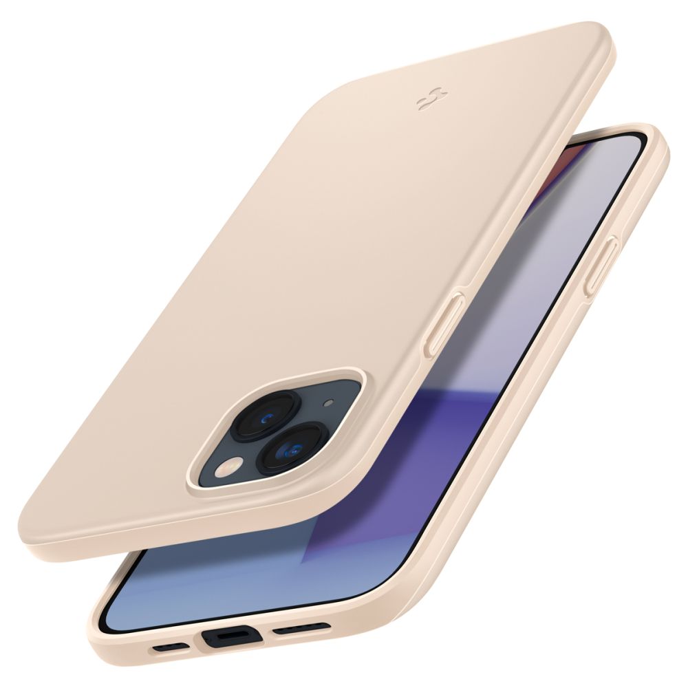 KRYT SPIGEN THIN FIT IPHONE 14 PLUS SAND BEIGE