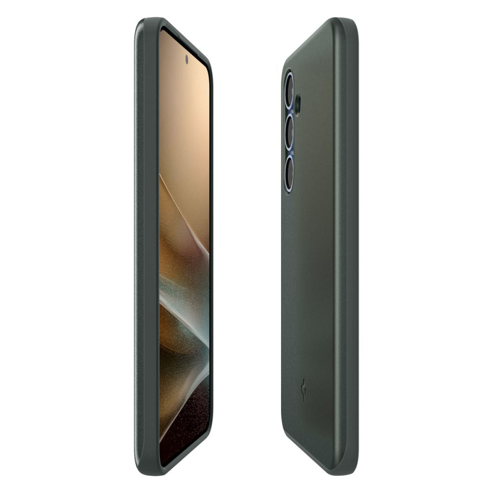 KRYT SPIGEN THIN FIT MAG MAGSAFE GALAXY S25 ABYSS GREEN