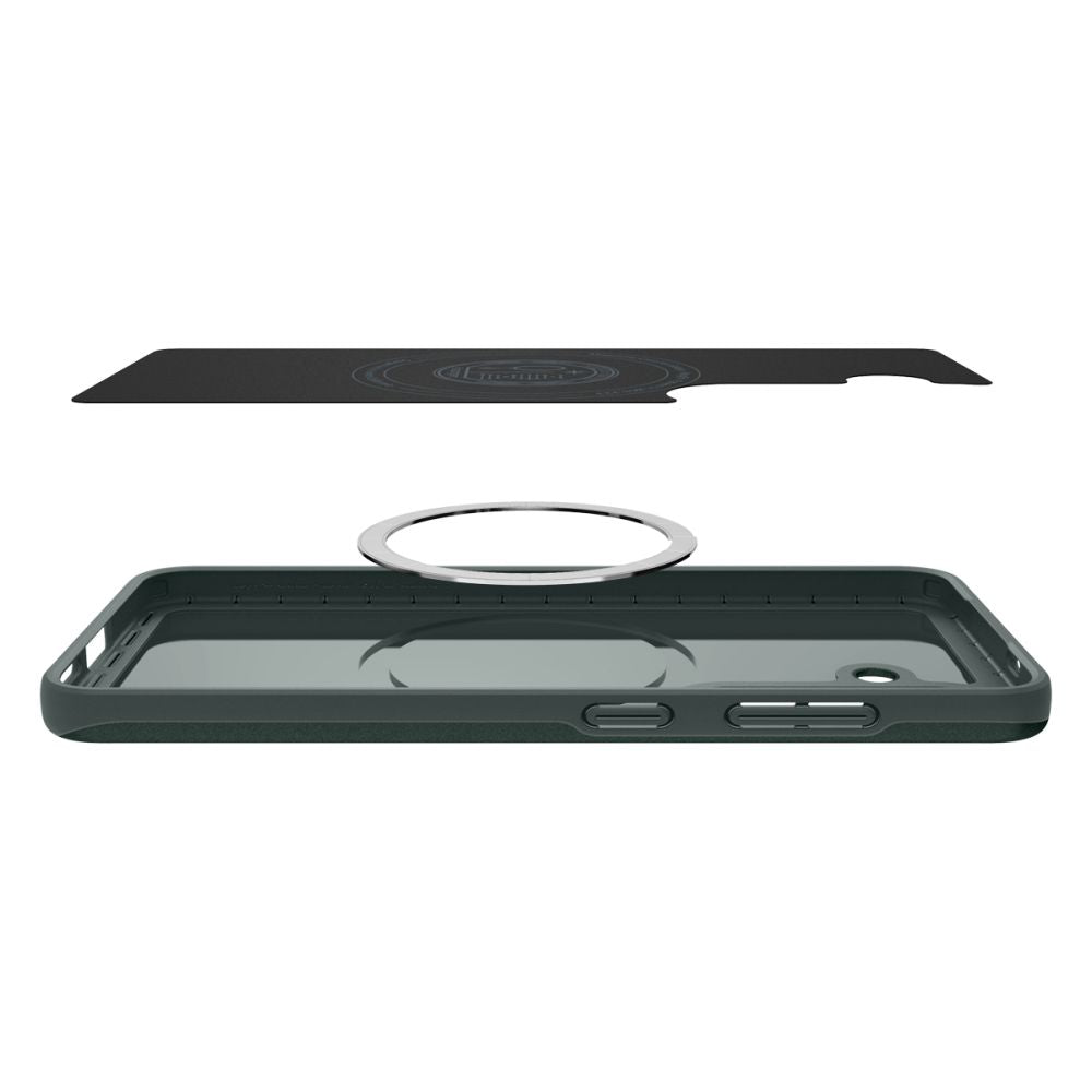 KRYT SPIGEN THIN FIT MAG MAGSAFE GALAXY S25 ABYSS GREEN