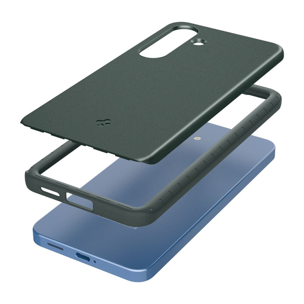 KRYT SPIGEN THIN FIT MAG MAGSAFE GALAXY S25 ABYSS GREEN