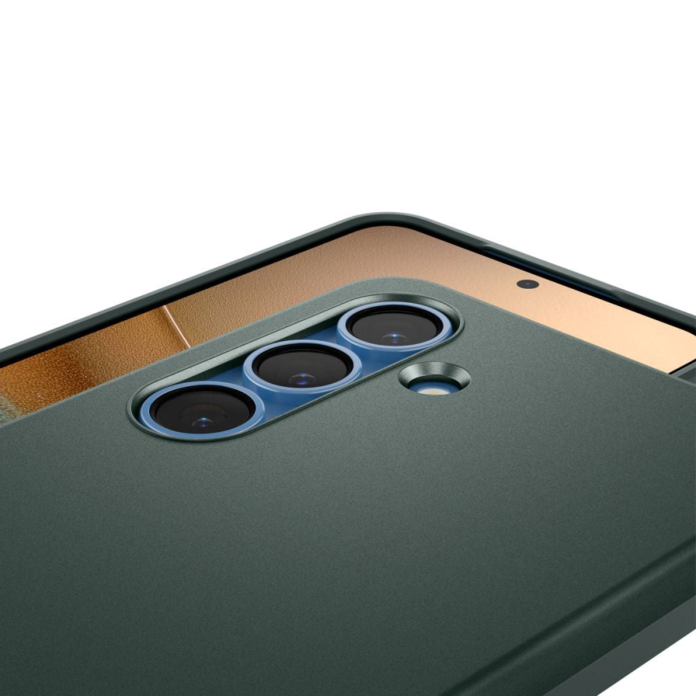 KRYT SPIGEN THIN FIT MAG MAGSAFE GALAXY S25 ABYSS GREEN