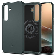 KRYT SPIGEN THIN FIT MAG MAGSAFE GALAXY S25 ABYSS GREEN