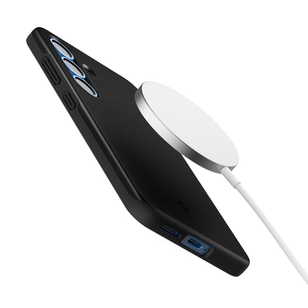 KRYT SPIGEN THIN FIT MAG MAGSAFE GALAXY S25 BLACK