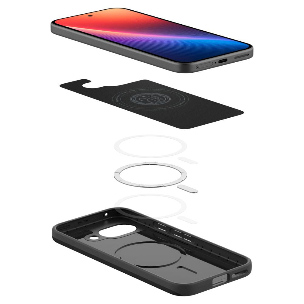 KRYT SPIGEN THIN FIT MAG MAGSAFE GOOGLE PIXEL 9A BLACK