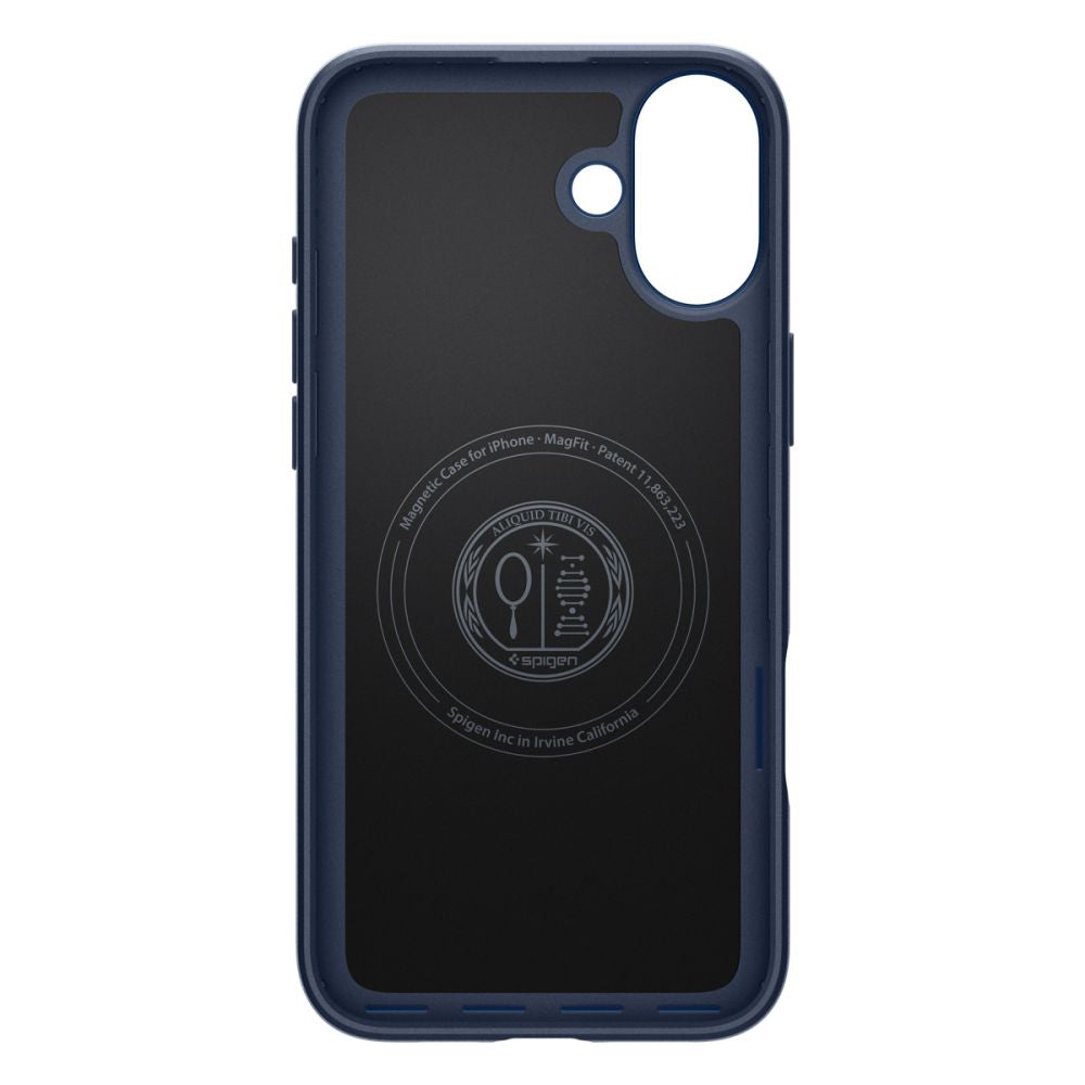 KRYT SPIGEN THIN FIT MAG MAGSAFE IPHONE 16 NAVY BLUE