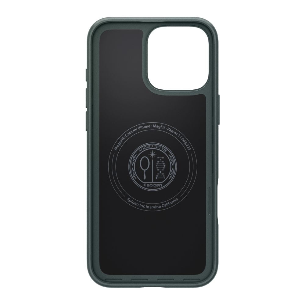 KRYT SPIGEN THIN FIT MAG MAGSAFE IPHONE 16 PRO ABYSS GREEN