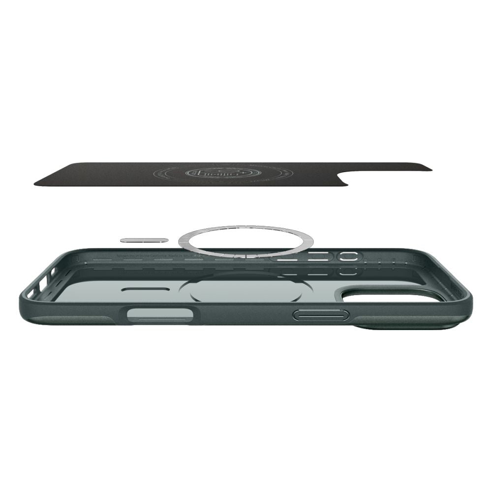 KRYT SPIGEN THIN FIT MAG MAGSAFE IPHONE 16 PRO ABYSS GREEN