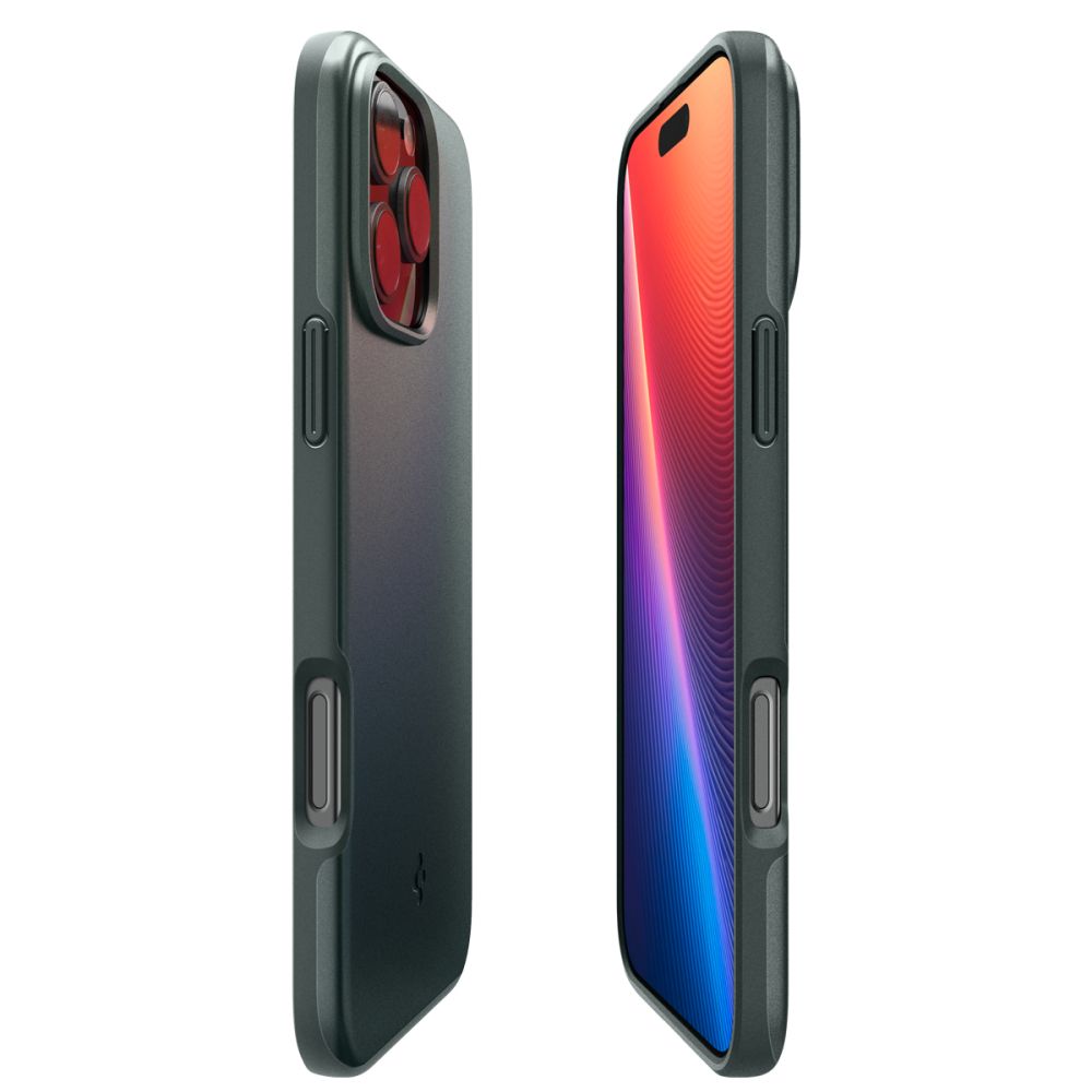 KRYT SPIGEN THIN FIT MAG MAGSAFE IPHONE 16 PRO ABYSS GREEN