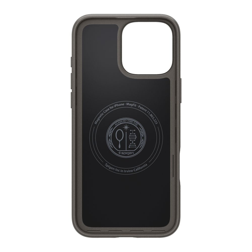 KRYT SPIGEN THIN FIT MAG MAGSAFE IPHONE 16 PRO MAX GUNMETAL