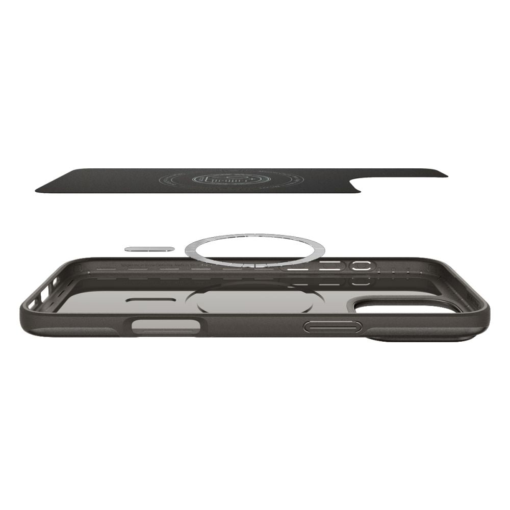 KRYT SPIGEN THIN FIT MAG MAGSAFE IPHONE 16 PRO MAX GUNMETAL