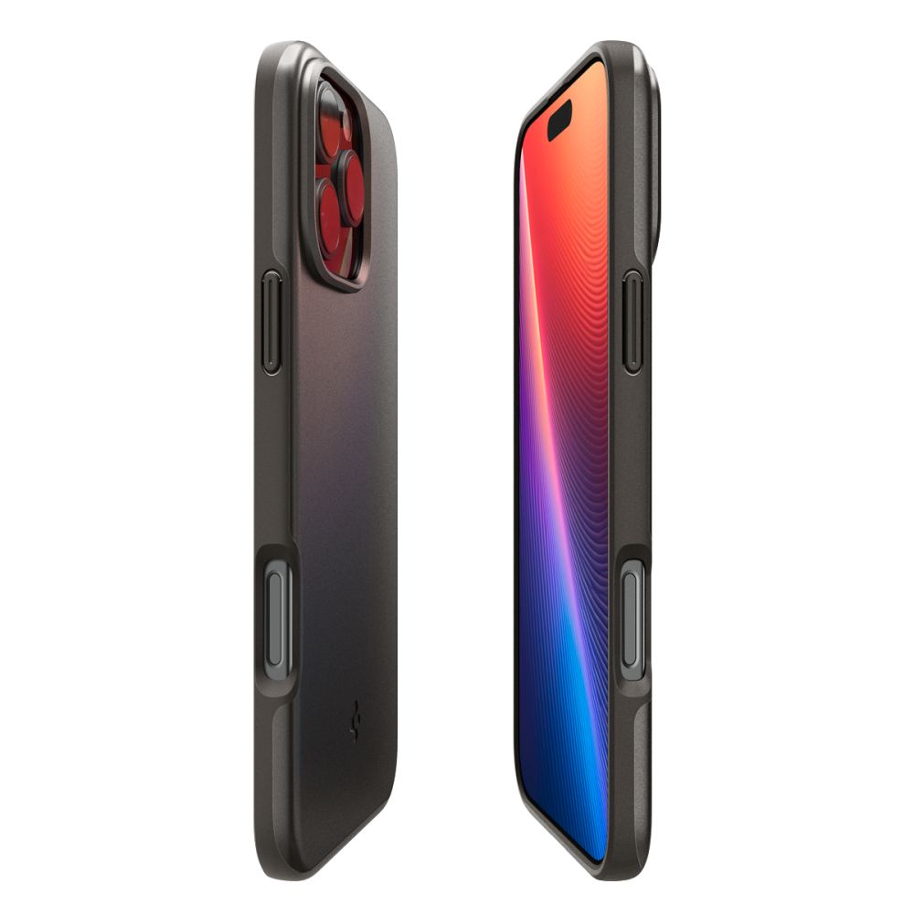 KRYT SPIGEN THIN FIT MAG MAGSAFE IPHONE 16 PRO MAX GUNMETAL