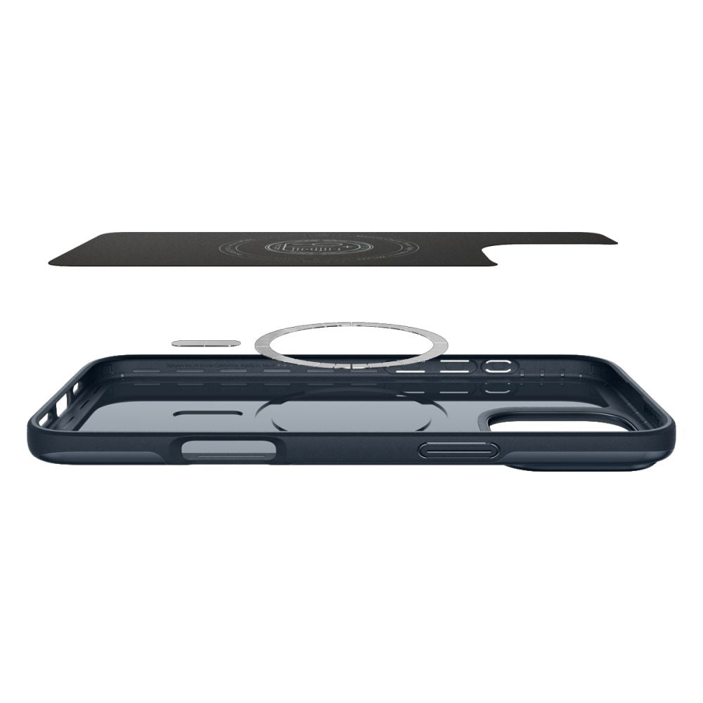 KRYT SPIGEN THIN FIT MAG MAGSAFE IPHONE 16 PRO MAX METAL SLATE