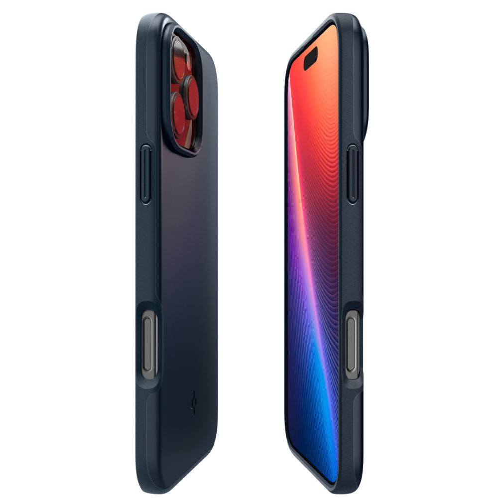 KRYT SPIGEN THIN FIT MAG MAGSAFE IPHONE 16 PRO MAX METAL SLATE