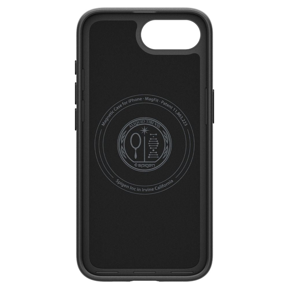 KRYT SPIGEN THIN FIT MAG MAGSAFE IPHONE 16E BLACK