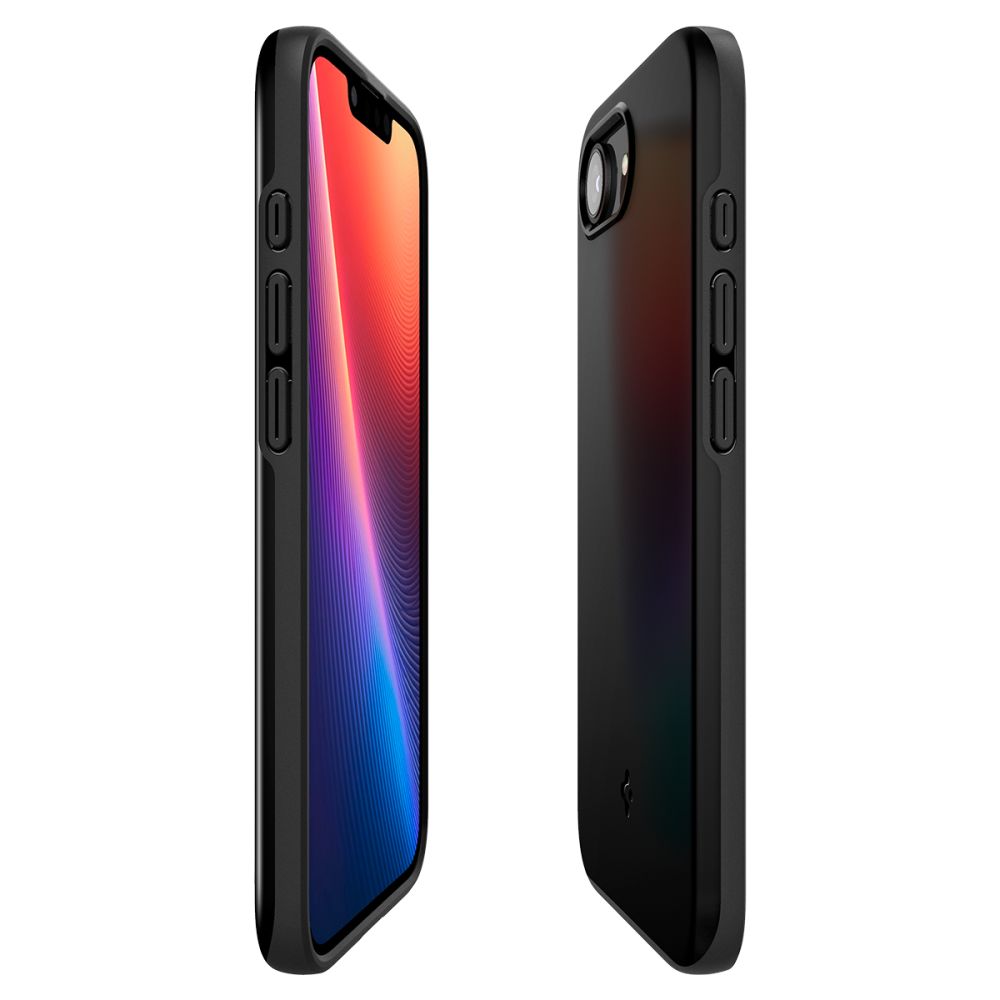 KRYT SPIGEN THIN FIT MAG MAGSAFE IPHONE 16E BLACK