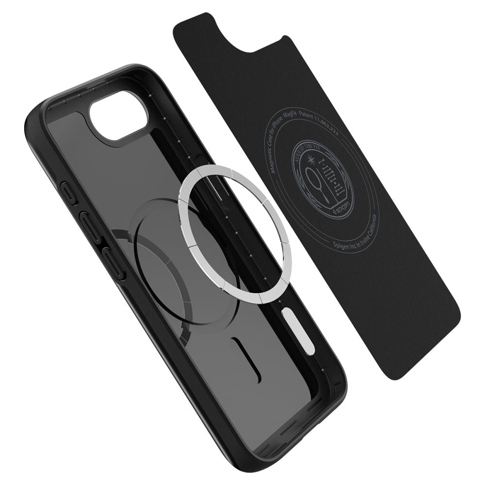 KRYT SPIGEN THIN FIT MAG MAGSAFE IPHONE 16E BLACK