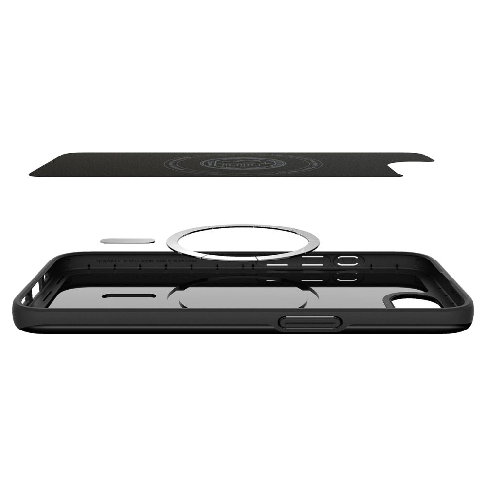 KRYT SPIGEN THIN FIT MAG MAGSAFE IPHONE 16E BLACK