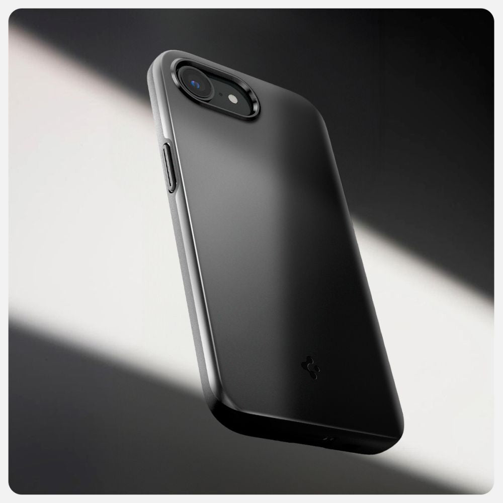 KRYT SPIGEN THIN FIT MAG MAGSAFE IPHONE 16E BLACK