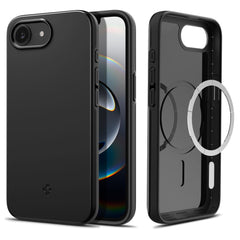 KRYT SPIGEN THIN FIT MAG MAGSAFE IPHONE 16E BLACK