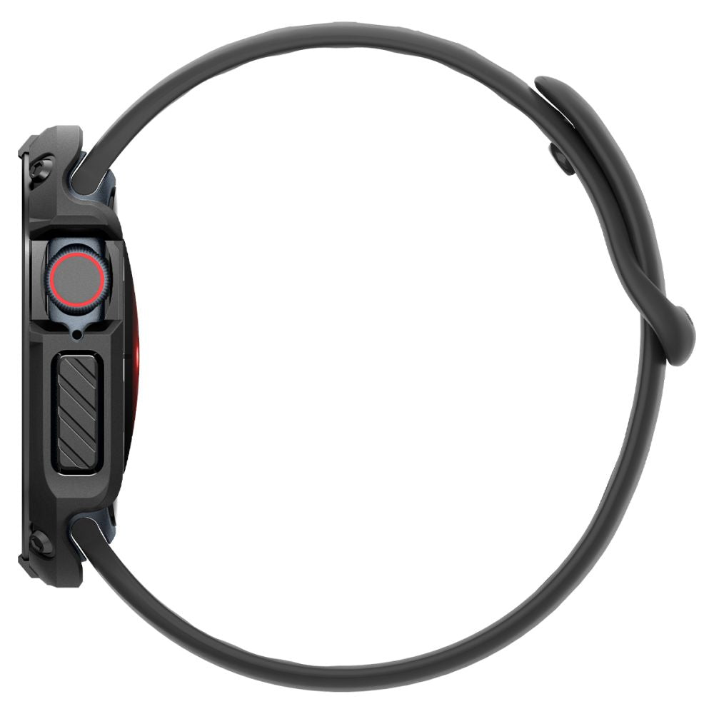 PUZDRO SPIGEN TOUGH ARMOR APPLE WATCH 10 (46 MM) BLACK