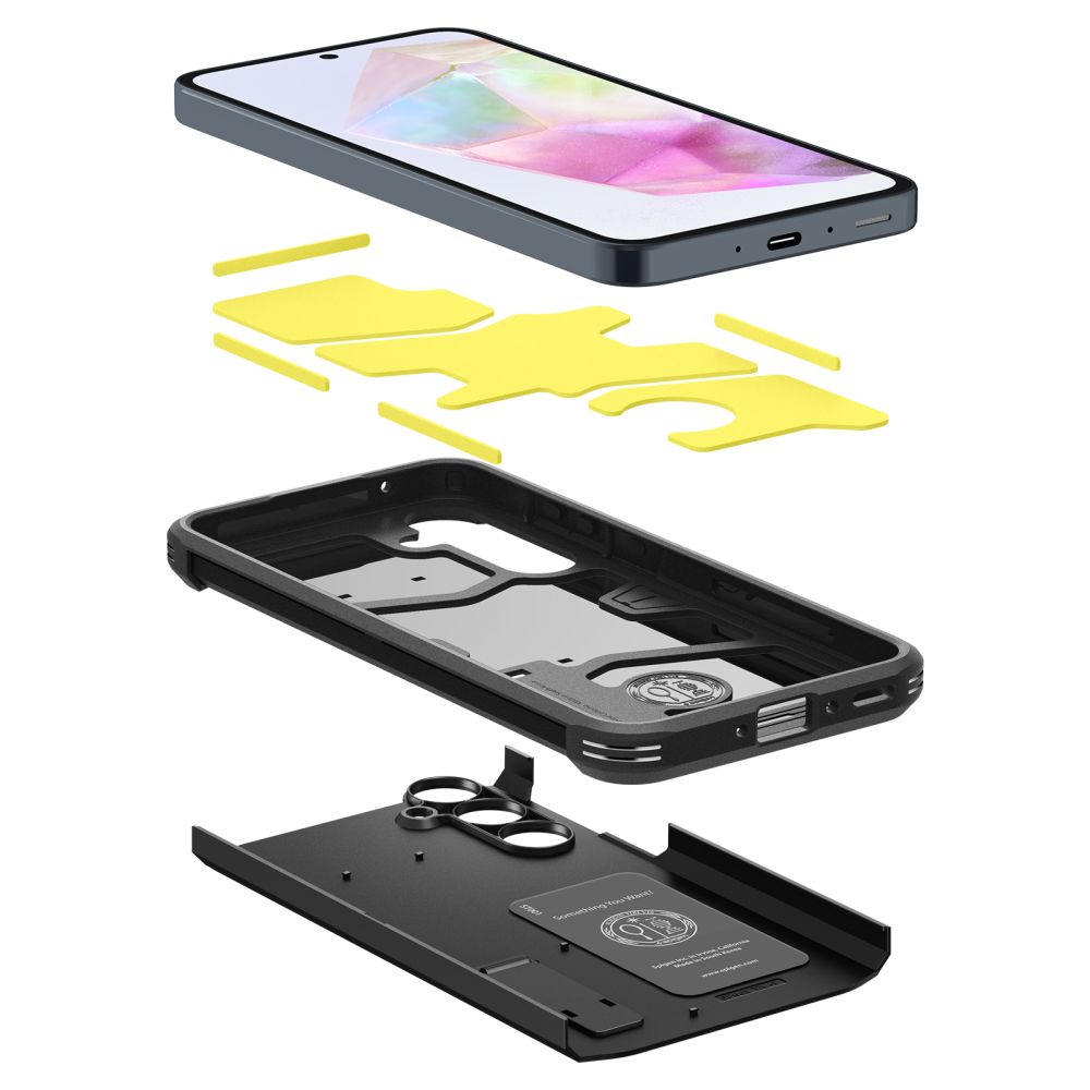 KRYT SPIGEN TOUGH ARMOR GALAXY A35 5G BLACK