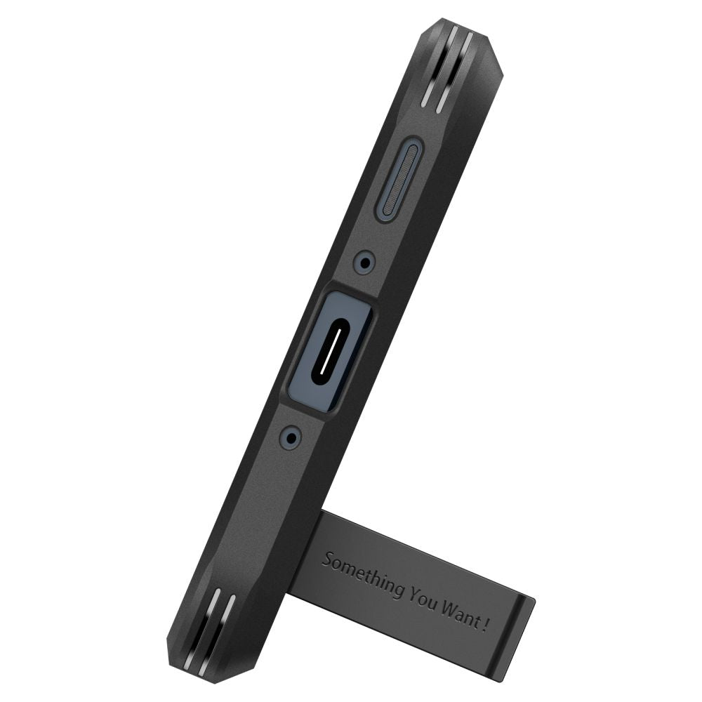 KRYT SPIGEN TOUGH ARMOR GALAXY A35 5G BLACK