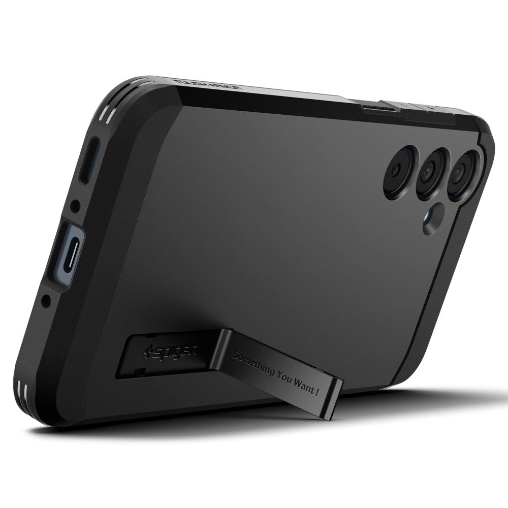 KRYT SPIGEN TOUGH ARMOR GALAXY A35 5G BLACK