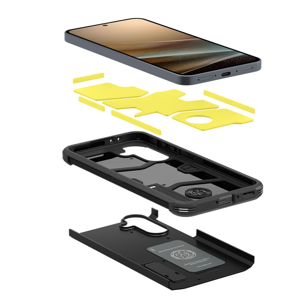 KRYT SPIGEN TOUGH ARMOR GALAXY A36 5G BLACK