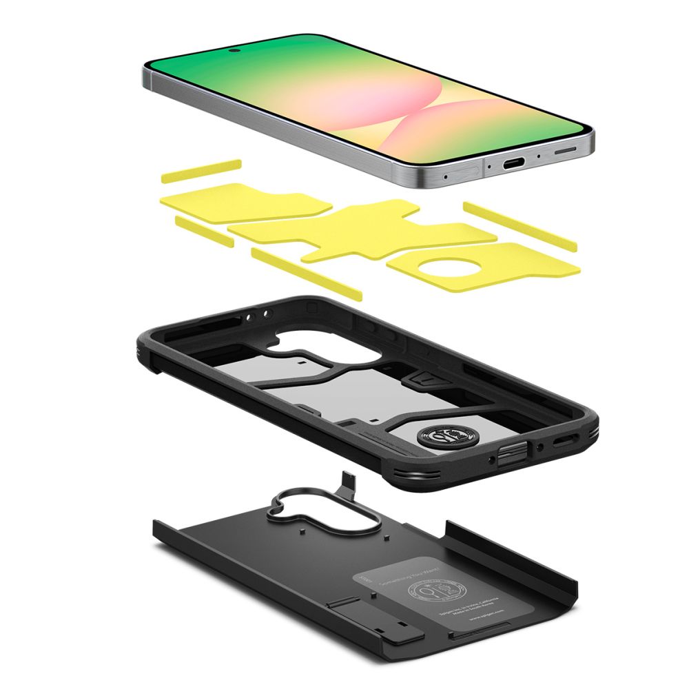 KRYT SPIGEN TOUGH ARMOR GALAXY A56 5G BLACK